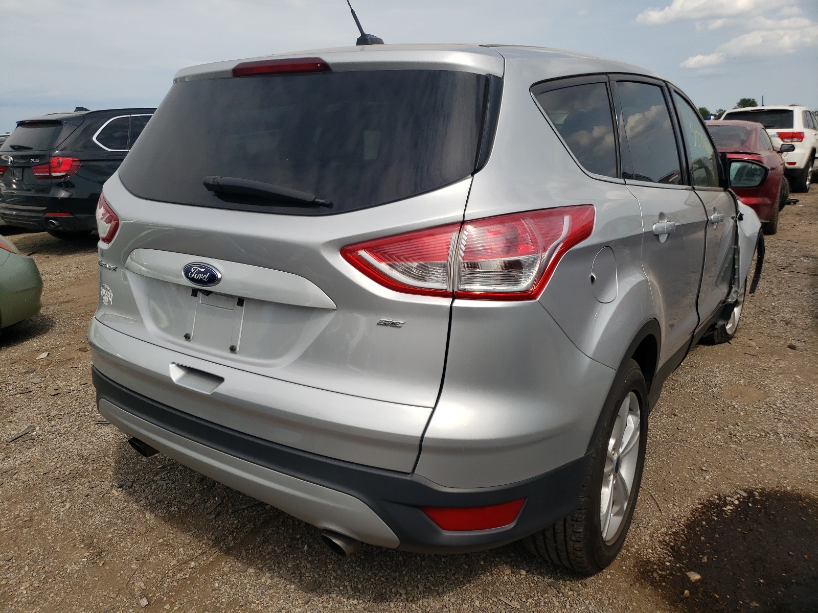 Zdjęcie 4 z aukcji – 2015 FORD ESCAPE SE z VIN 1FMCU0G70FUB17014