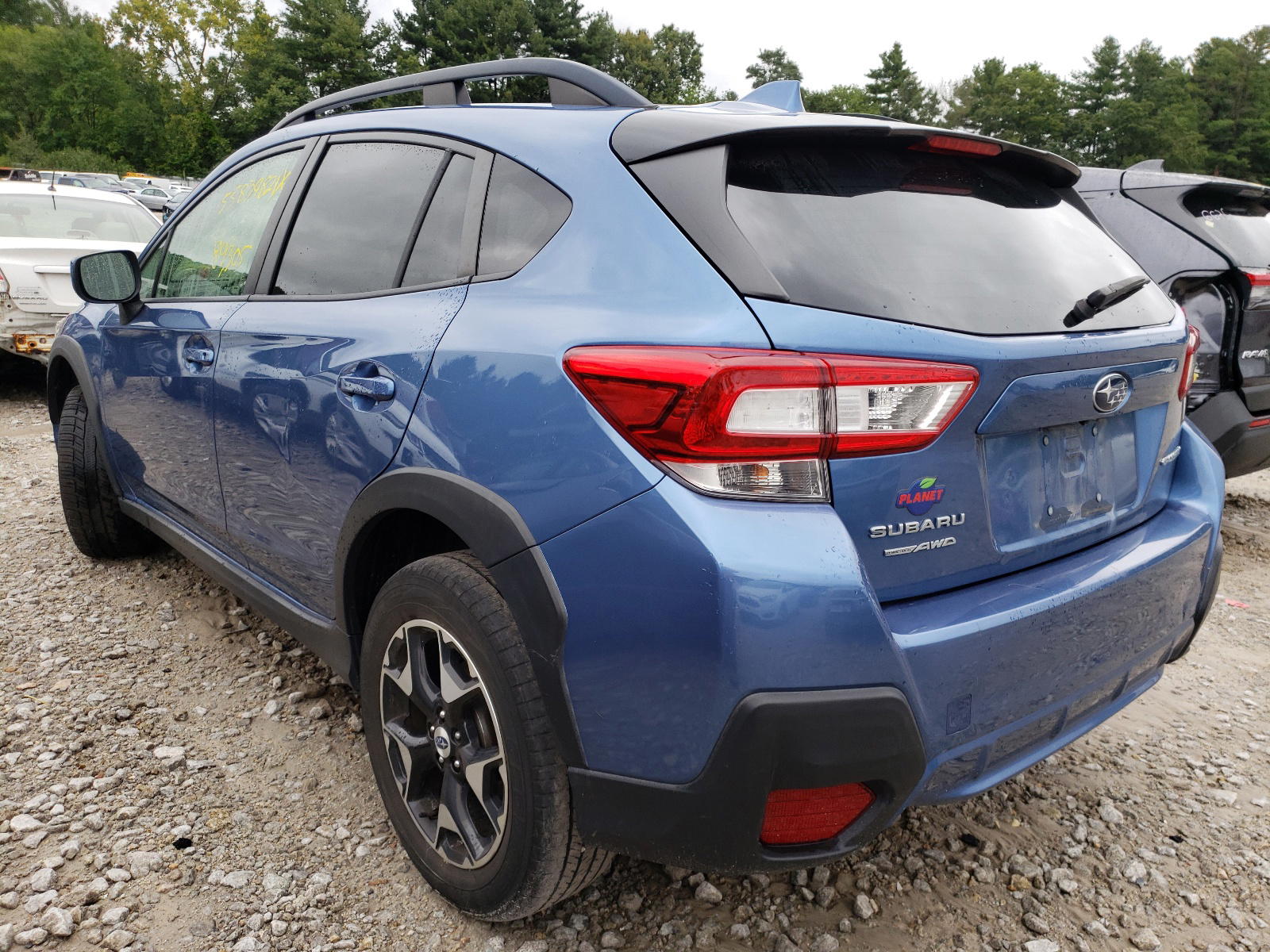 Photo 3 from auction – 2018 SUBARU CROSSTREK with VIN JF2GTABC2JH226712