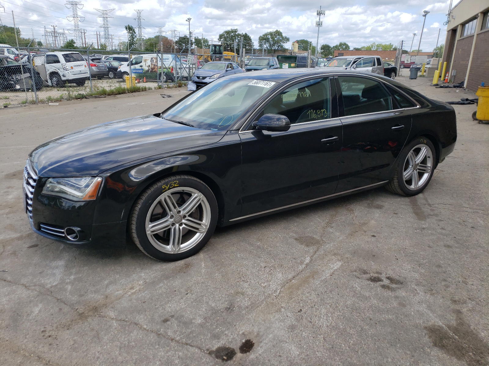 Photo 2 from auction – 2012 AUDI A8 QUATTRO with VIN WAUAVAFD1CN002818