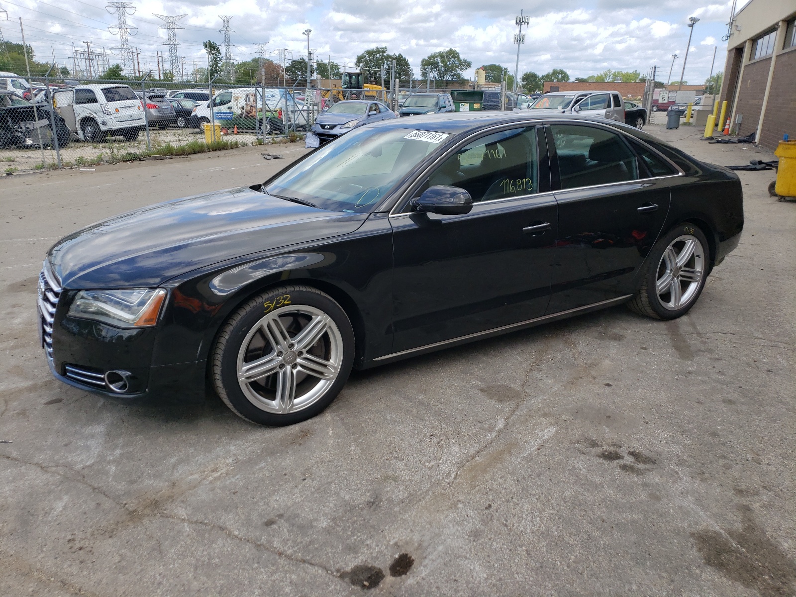 صورة رقم 2 من المزاد - 2012 AUDI A8 QUATTRO مع VIN WAUAVAFD1CN002818