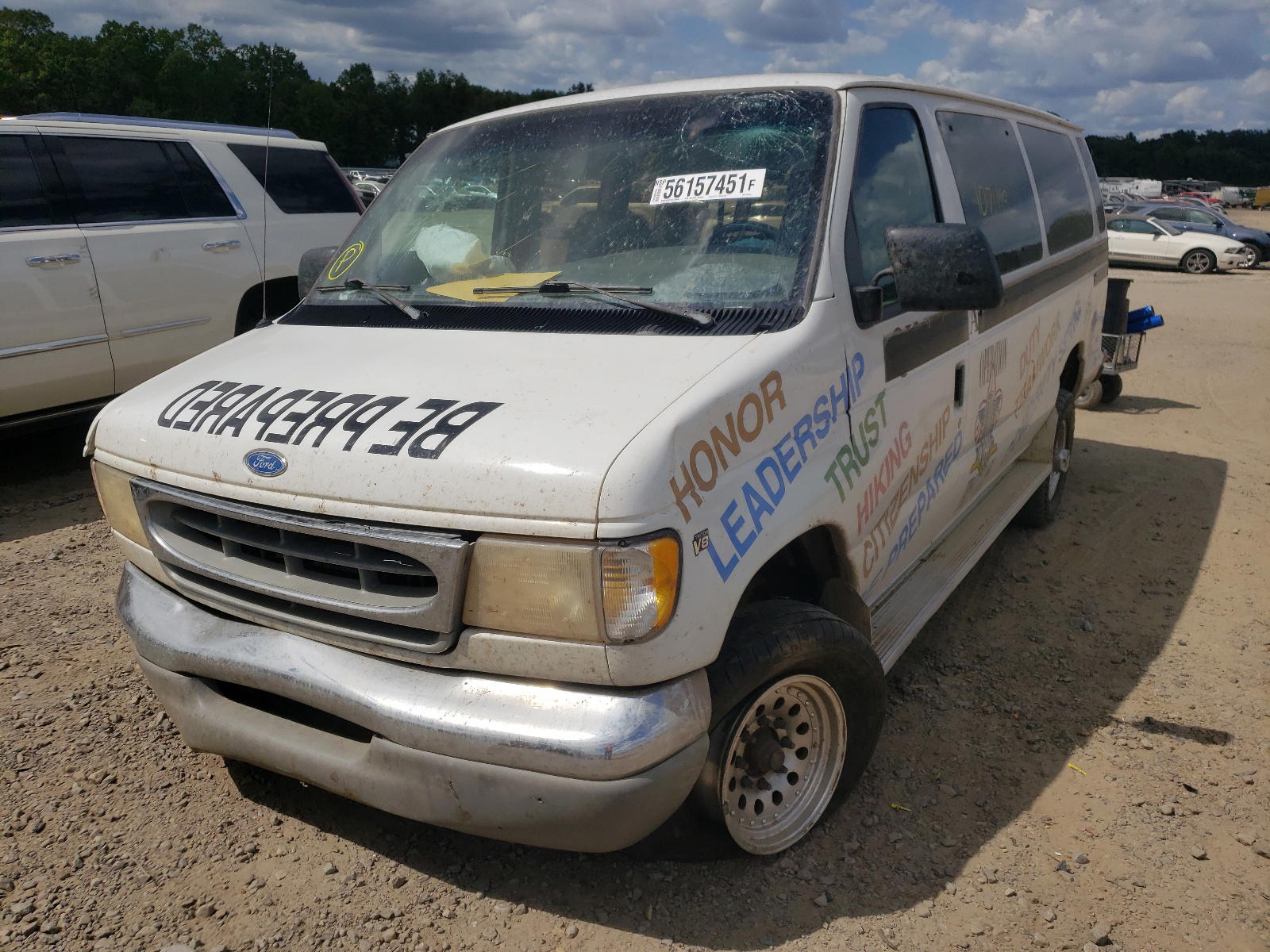 Photo 2 from auction – 1997 FORD ECONOLINE with VIN 1FBJS31L8VHA87524