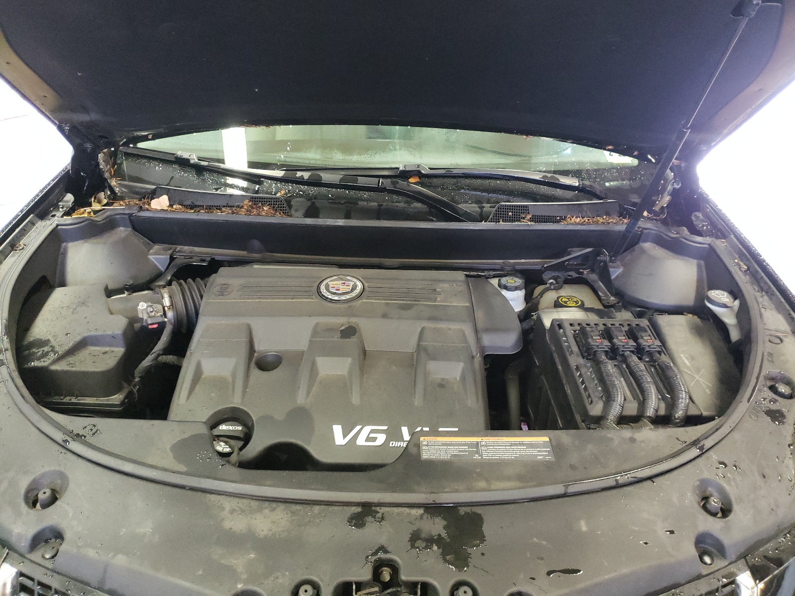 Photo 7 from auction – 2016 CADILLAC SRX LUXURY with VIN 3GYFNEE38GS581658