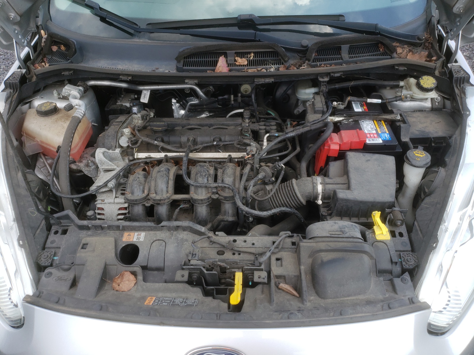 Photo 7 from auction – 2014 FORD FIESTA TIT with VIN 3FADP4CJ2EM204088