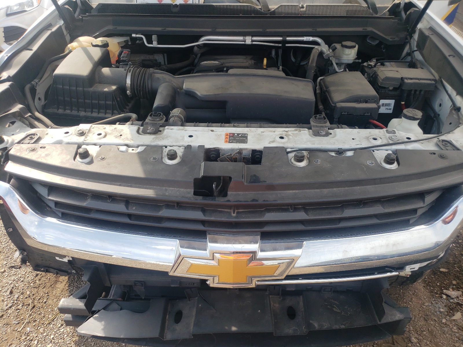 Photo 7 from auction – 2017 CHEVROLET COLORADO with VIN 1GCHSBEA0H1179236