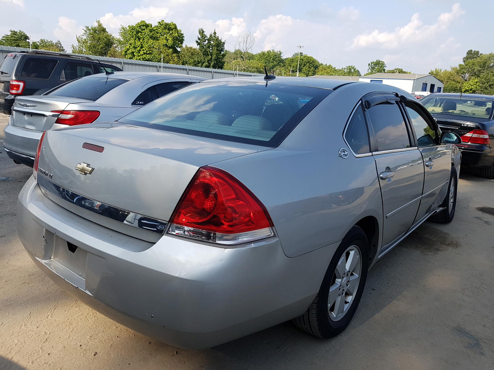 Photo 4 from auction – 2008 CHEVROLET IMPALA LT with VIN 2G1WT58N489212246