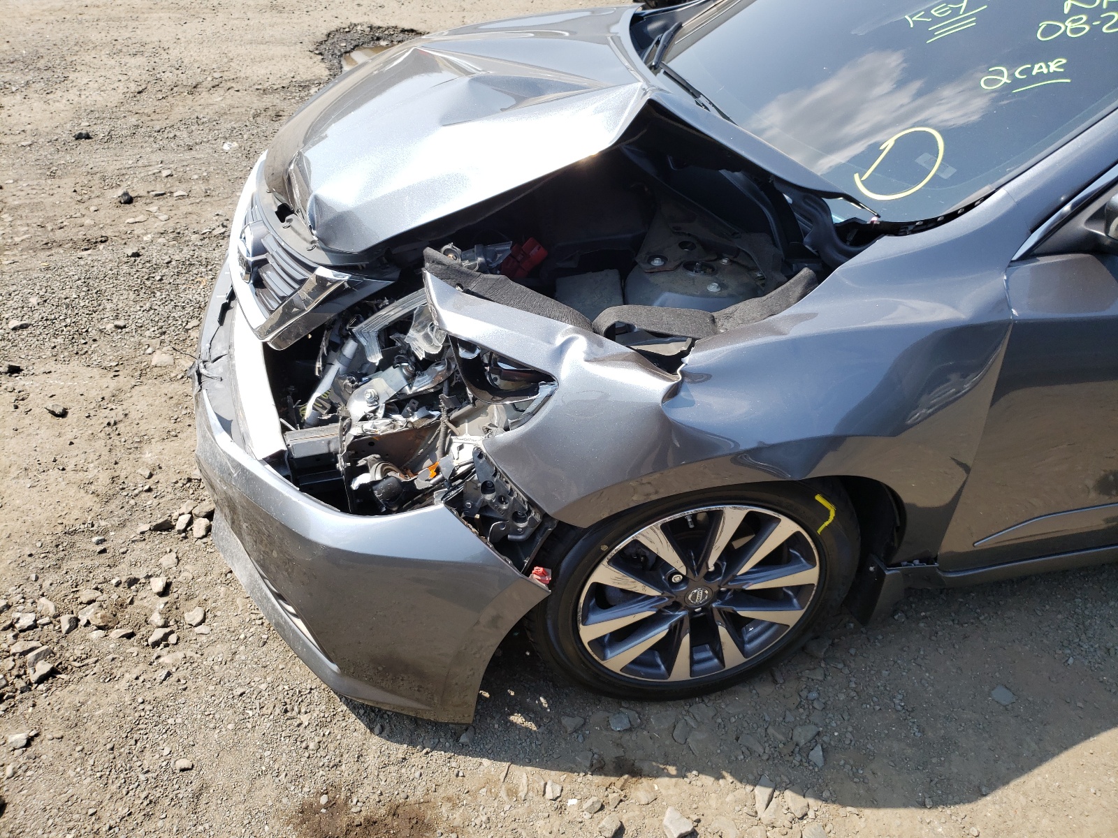 Photo 9 from auction – 2017 NISSAN ALTIMA 2.5 with VIN 1N4AL3AP4HC148189