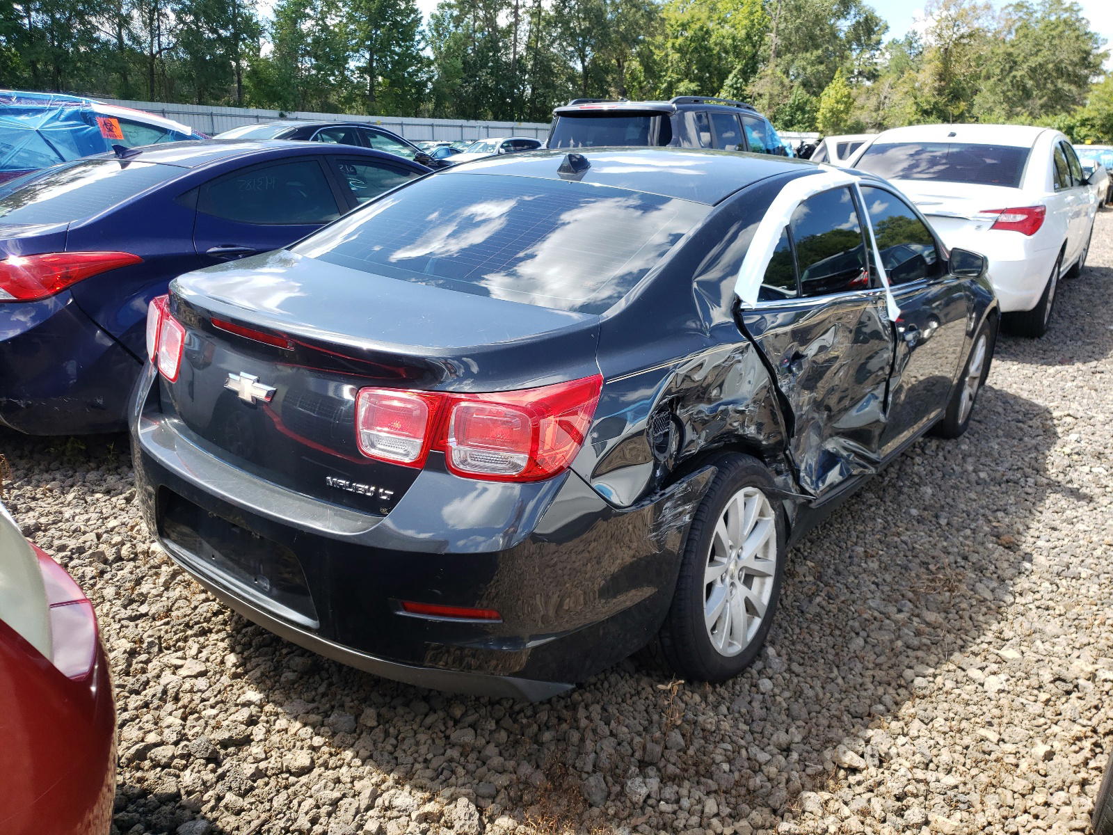 Photo 17 from auction – 2014 CHEVROLET MALIBU 2LT with VIN 1G11E5SL0EF146874