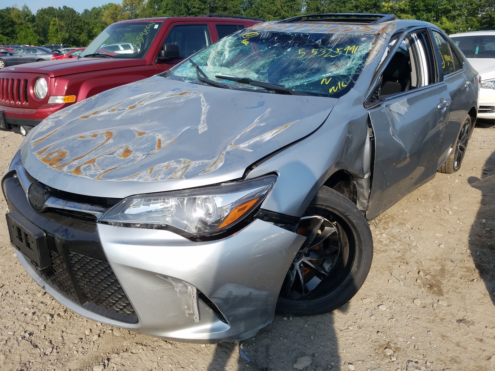 Photo 2 from auction – 2017 TOYOTA CAMRY LE with VIN 4T1BF1FK4HU749809