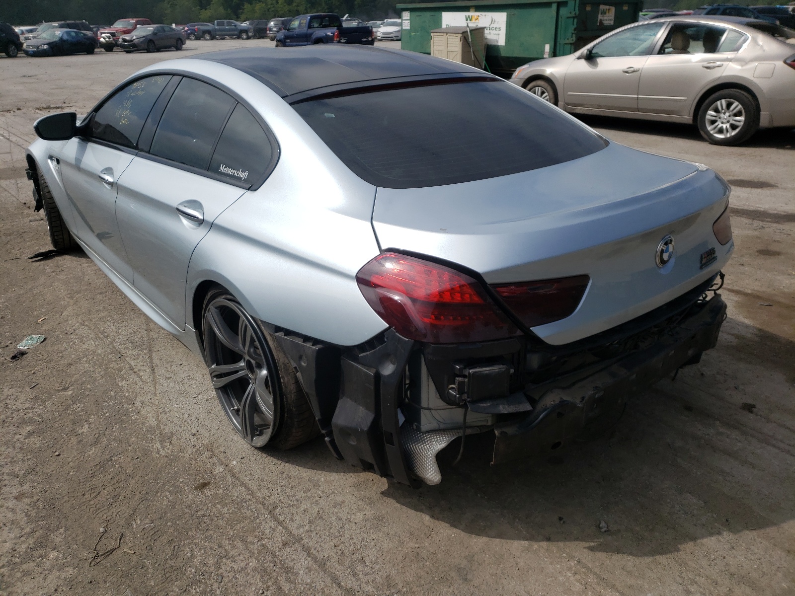 Photo 3 from auction – 2014 BMW M6 GRAN CO with VIN WBS6C9C50ED467358