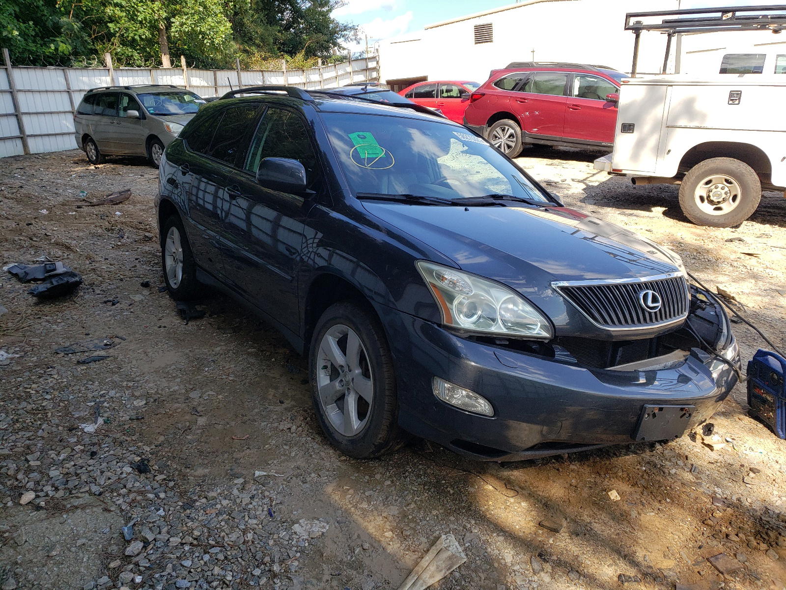 LEXUS RX 330 2005 with VIN 2T2HA31U95C057065 - Photo from auction