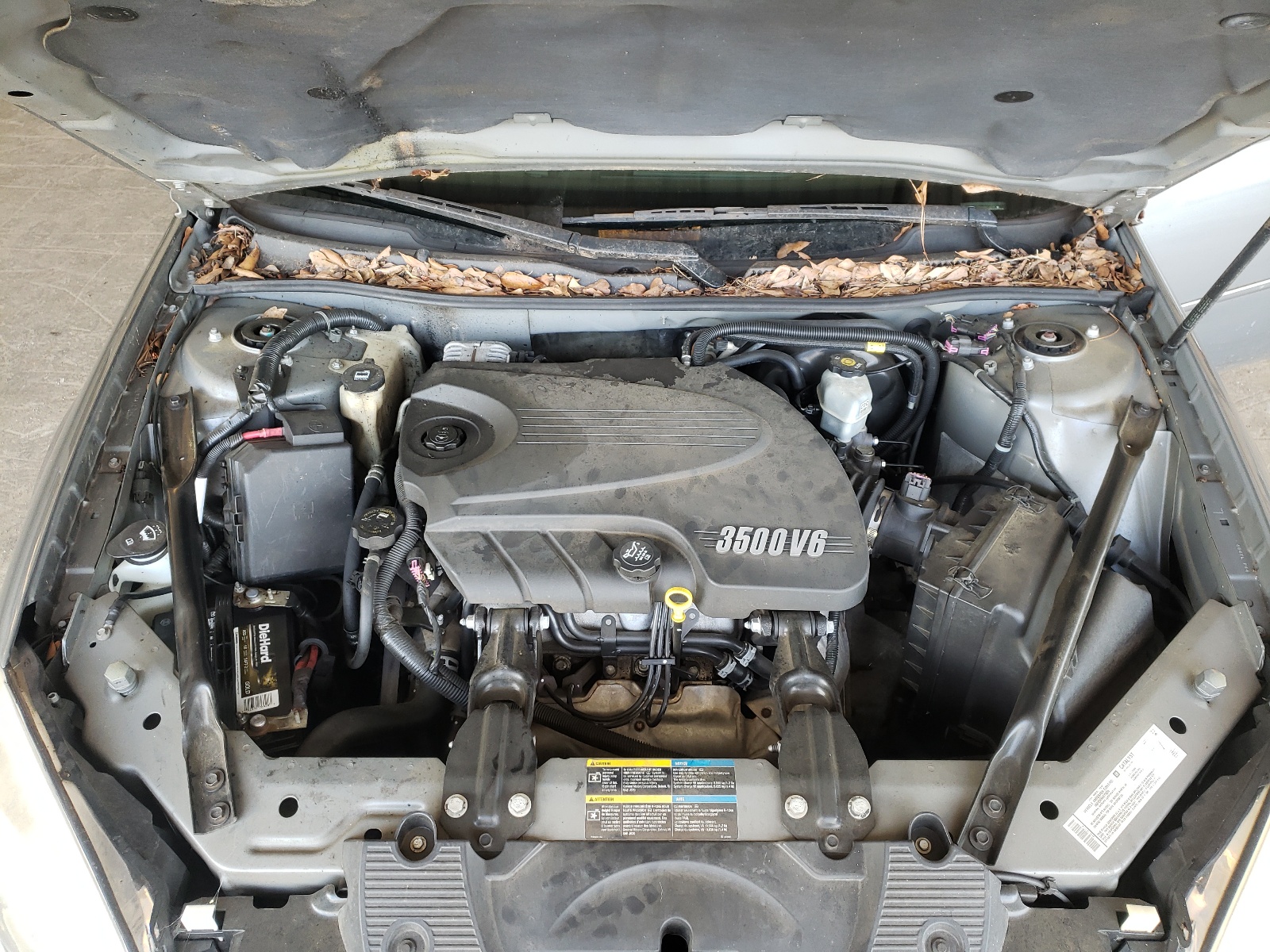 Photo 7 from auction – 2006 CHEVROLET IMPALA LS with VIN 2G1WB55K069216353