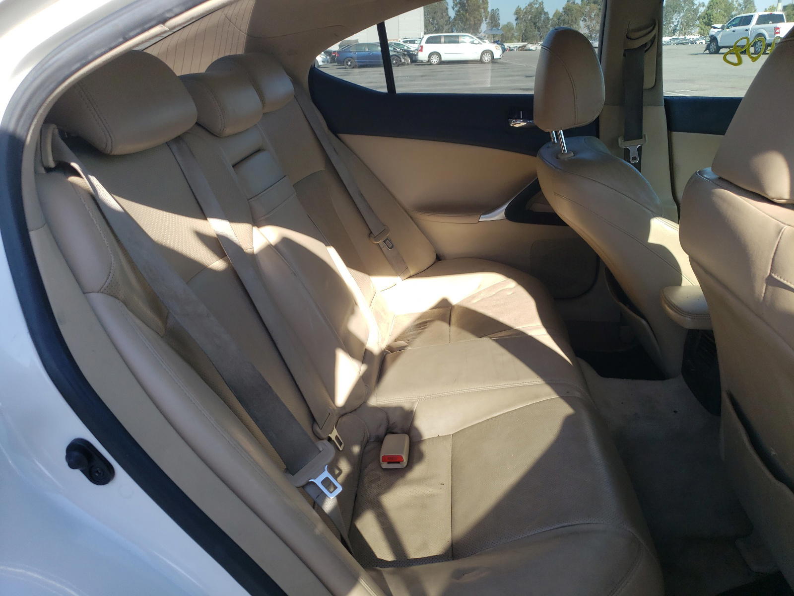 Photo 6 from auction – 2007 LEXUS IS 250 with VIN JTHBK262672027031