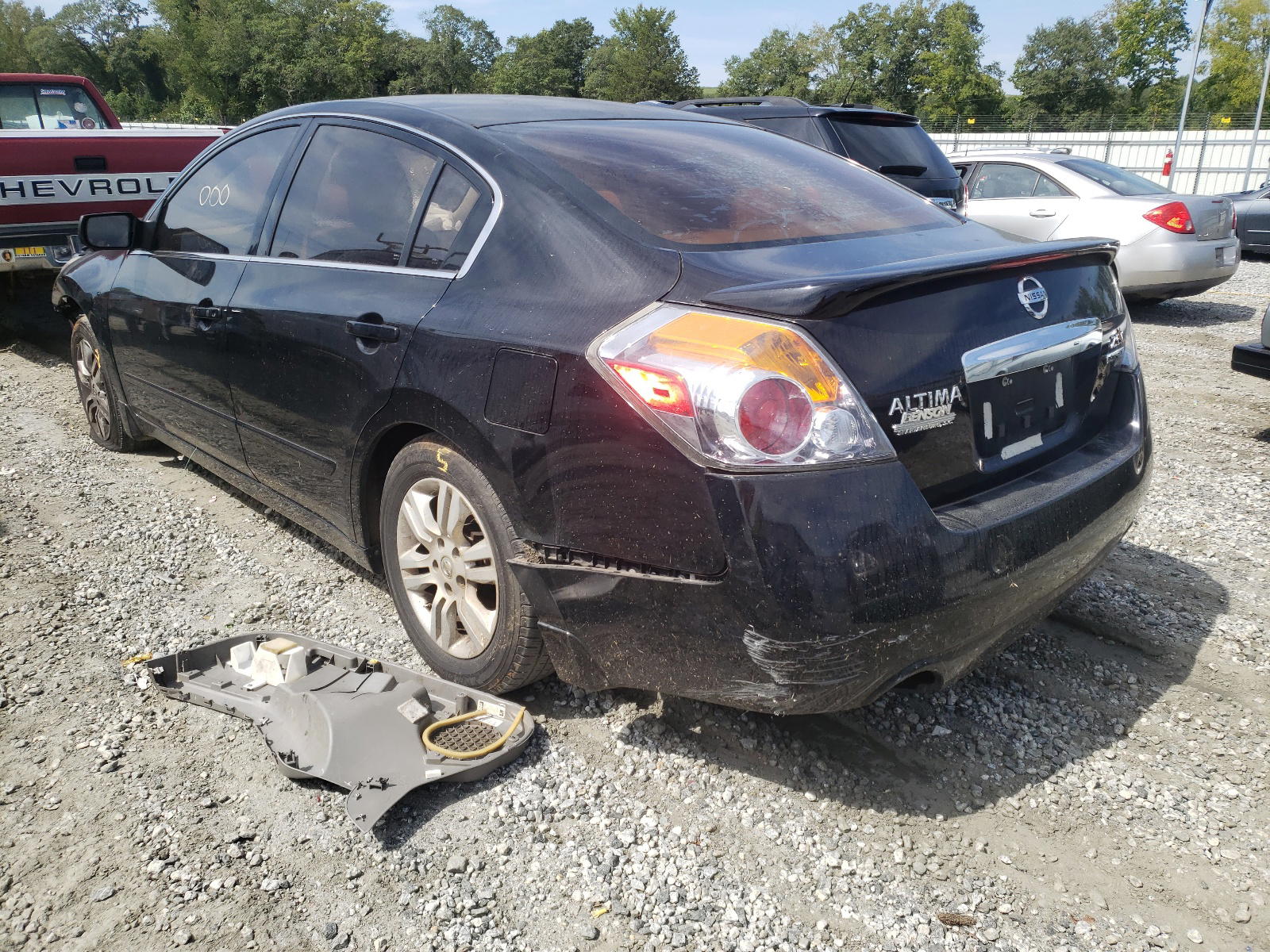 Photo 3 from auction – 2011 NISSAN ALTIMA BAS with VIN 1N4AL2AP3BN492473