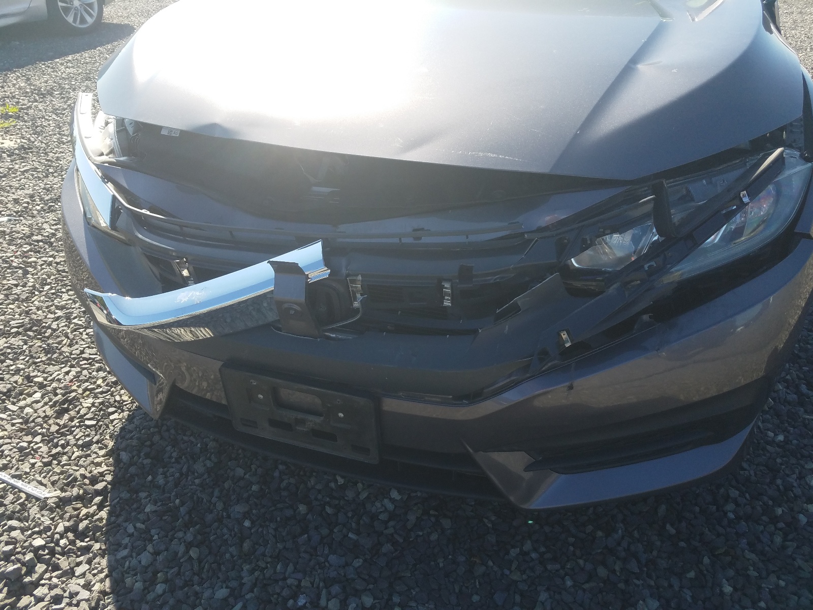 Photo 9 from auction – 2016 HONDA CIVIC LX with VIN 19XFC2F51GE057115