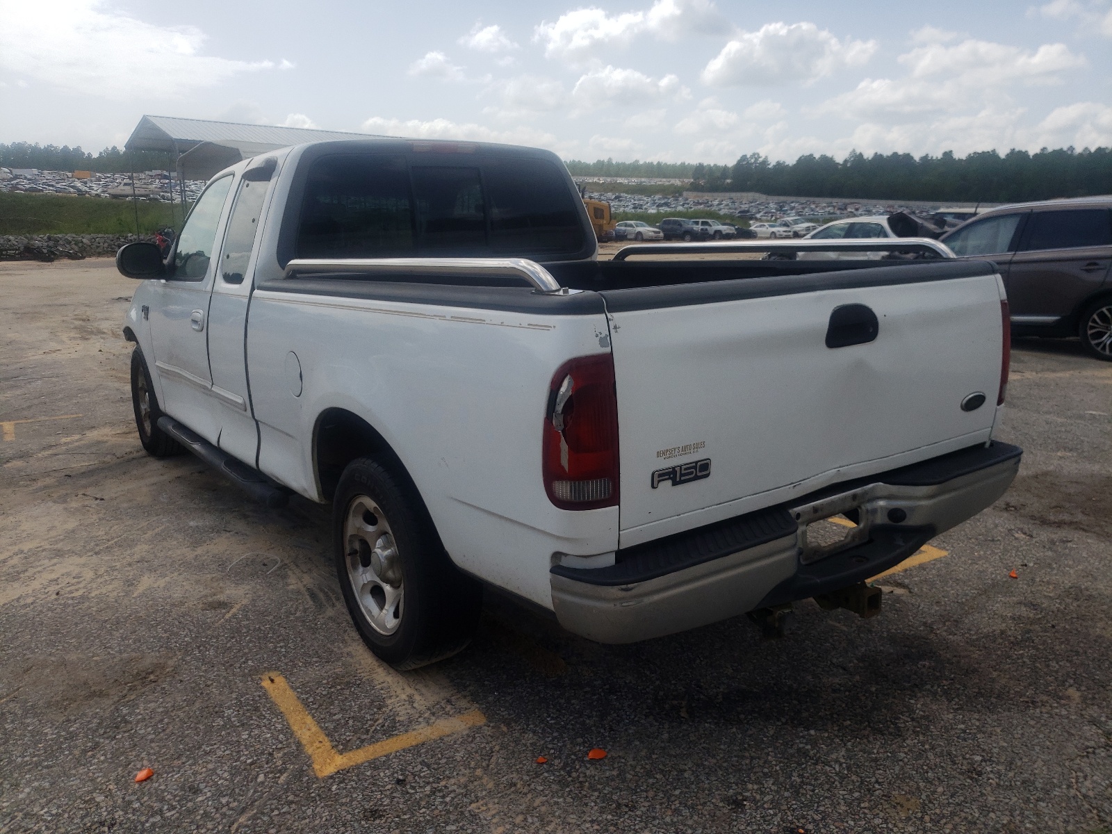 Photo 3 from auction – 2001 FORD F150 with VIN 1FTRX17L31NA58925