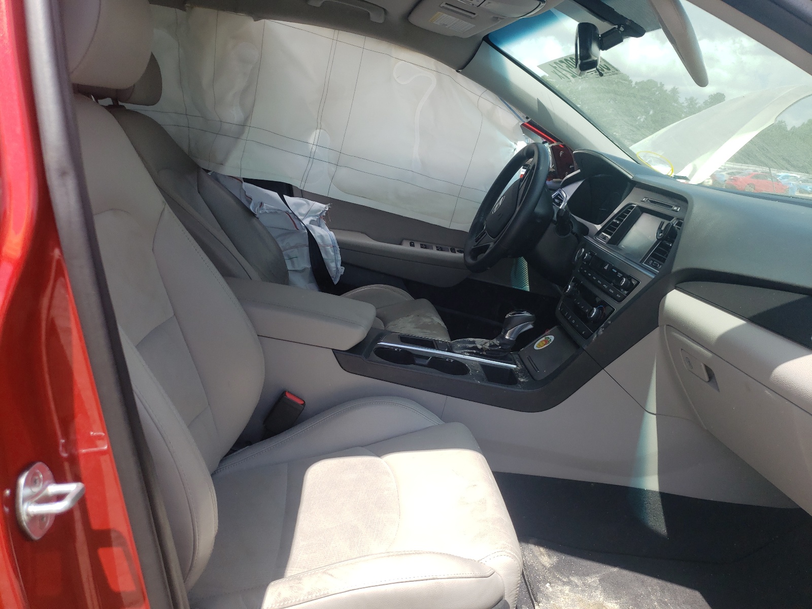 Photo 5 from auction – 2017 HYUNDAI SONATA SPO with VIN 5NPE34AFXHH588074