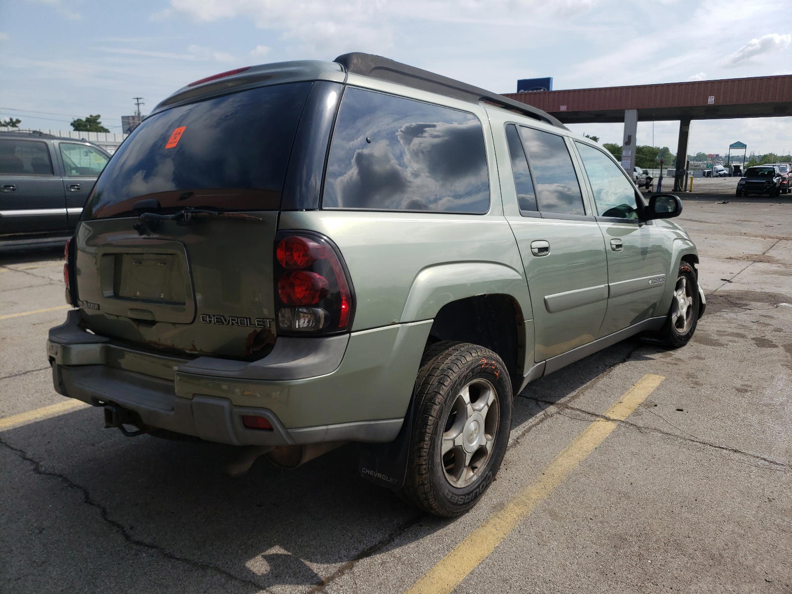 Photo 4 from auction – 2004 CHEVROLET TRAILBLAZE with VIN 1GNET16S546133570