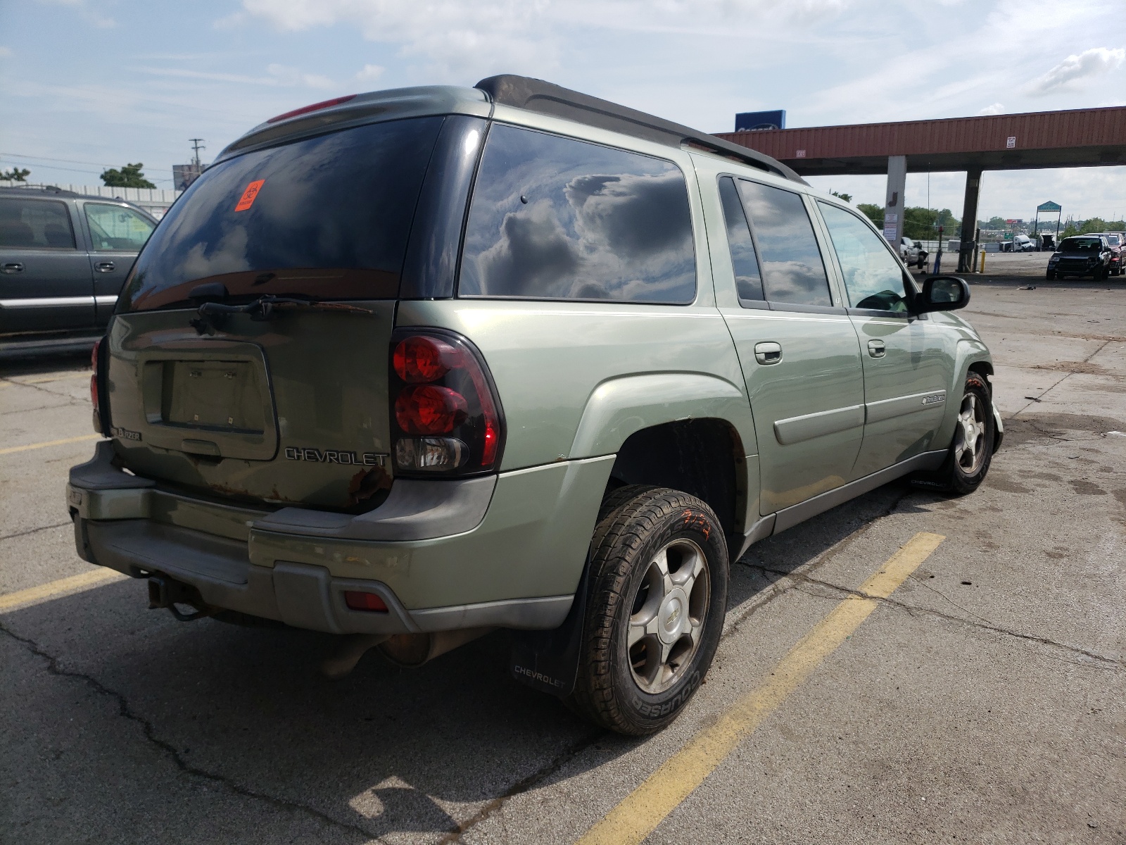 Zdjęcie 4 z aukcji – 2004 CHEVROLET TRAILBLAZE z VIN 1GNET16S546133570
