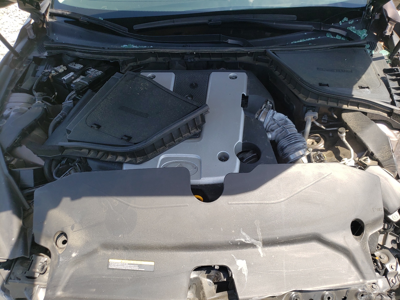 Photo 7 from auction – 2015 INFINITI Q50 BASE with VIN JN1BV7AP6FM330194
