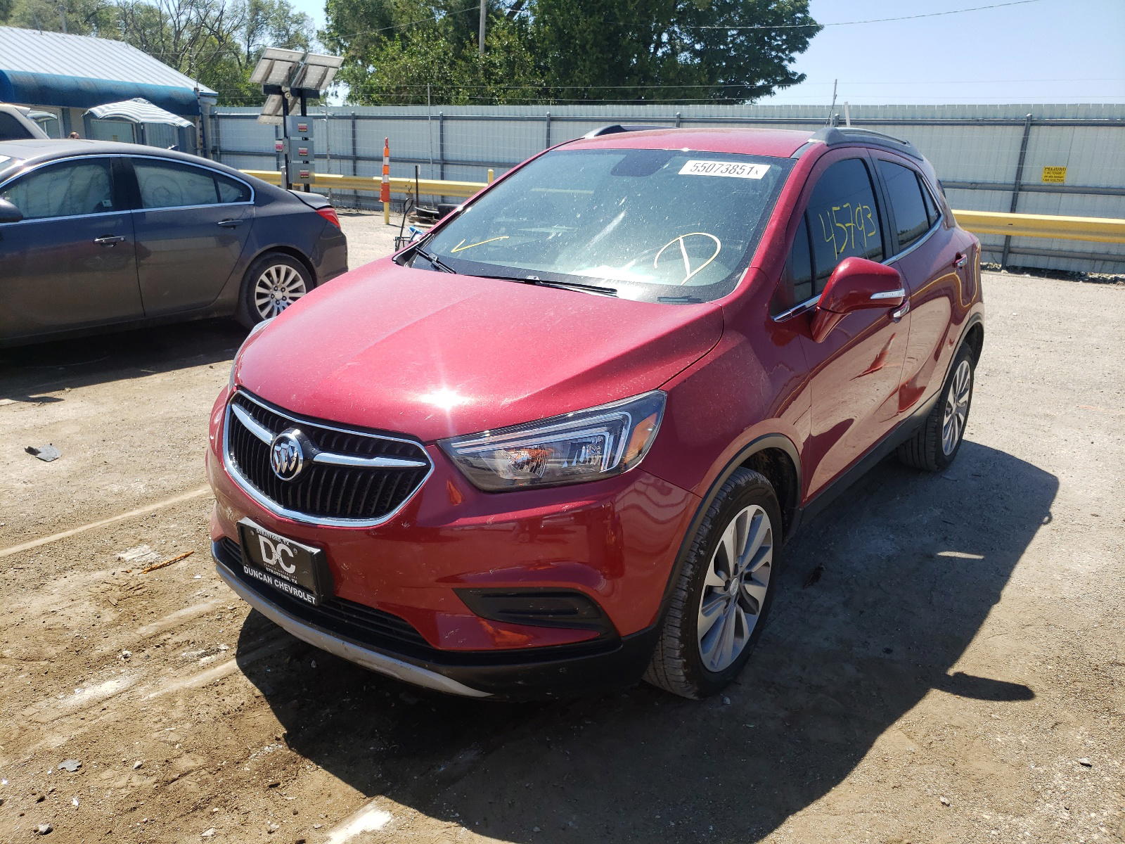 Photo 2 from auction – 2019 BUICK ENCORE PRE with VIN KL4CJASB4KB837558
