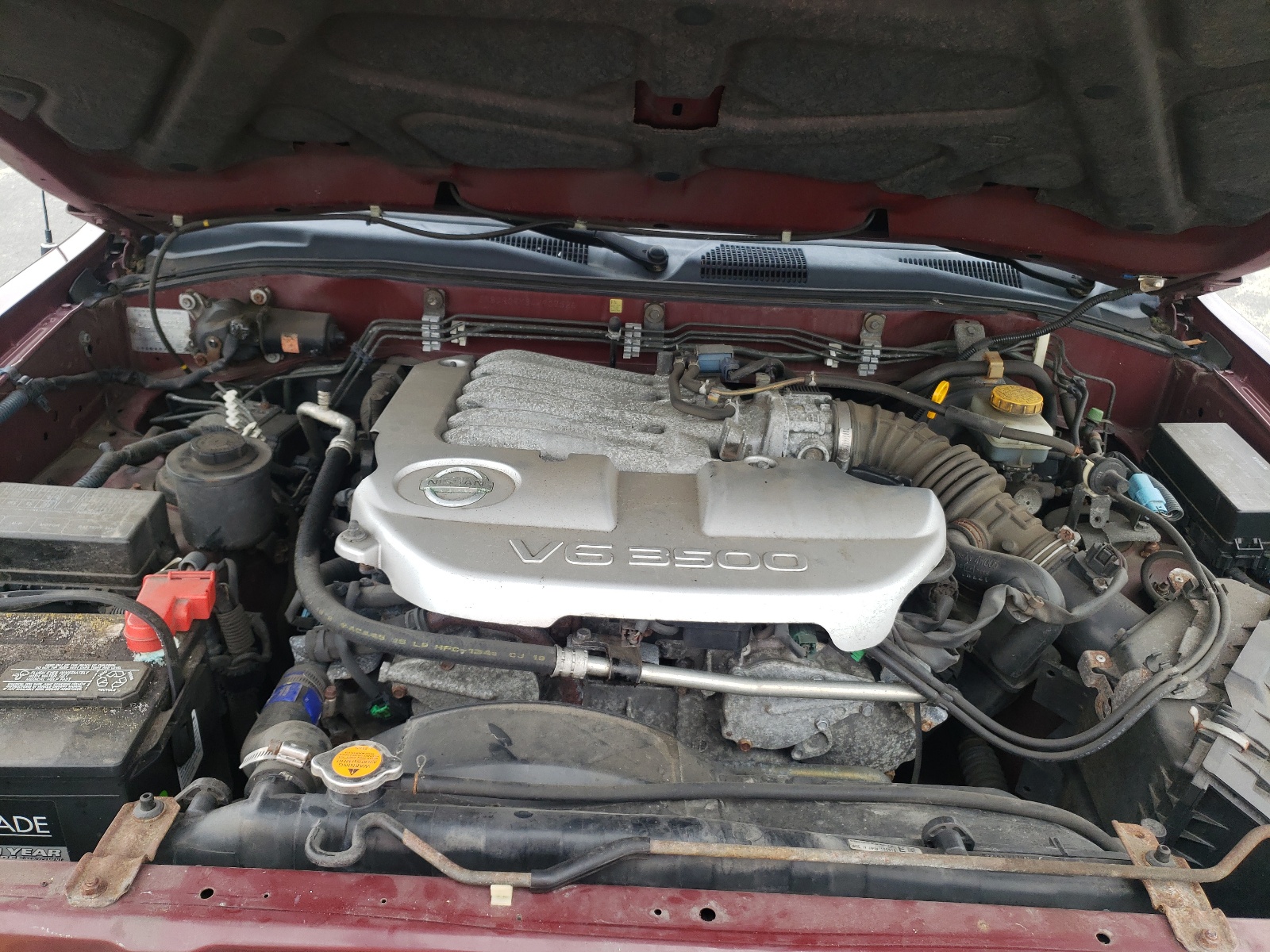 Photo 7 from auction – 2004 NISSAN PATHFINDER with VIN JN8DR09Y34W907526