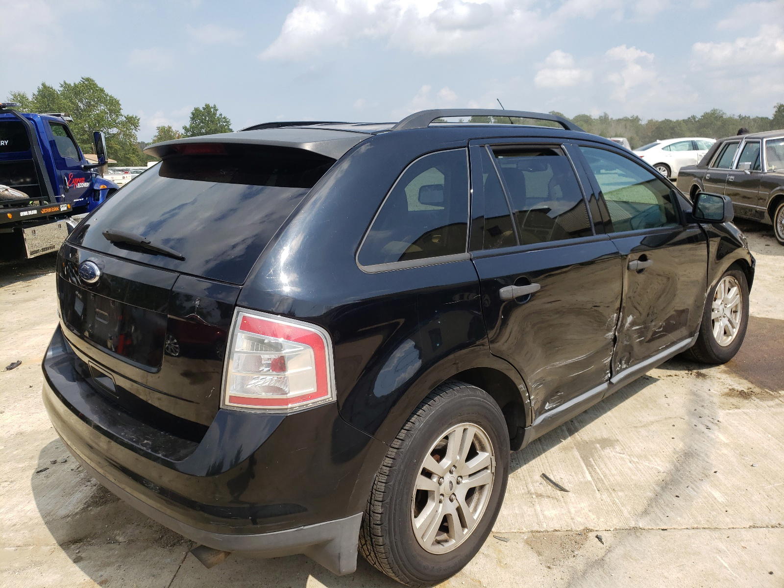 Photo 4 from auction – 2008 FORD EDGE SE with VIN 2FMDK36CX8BA11365