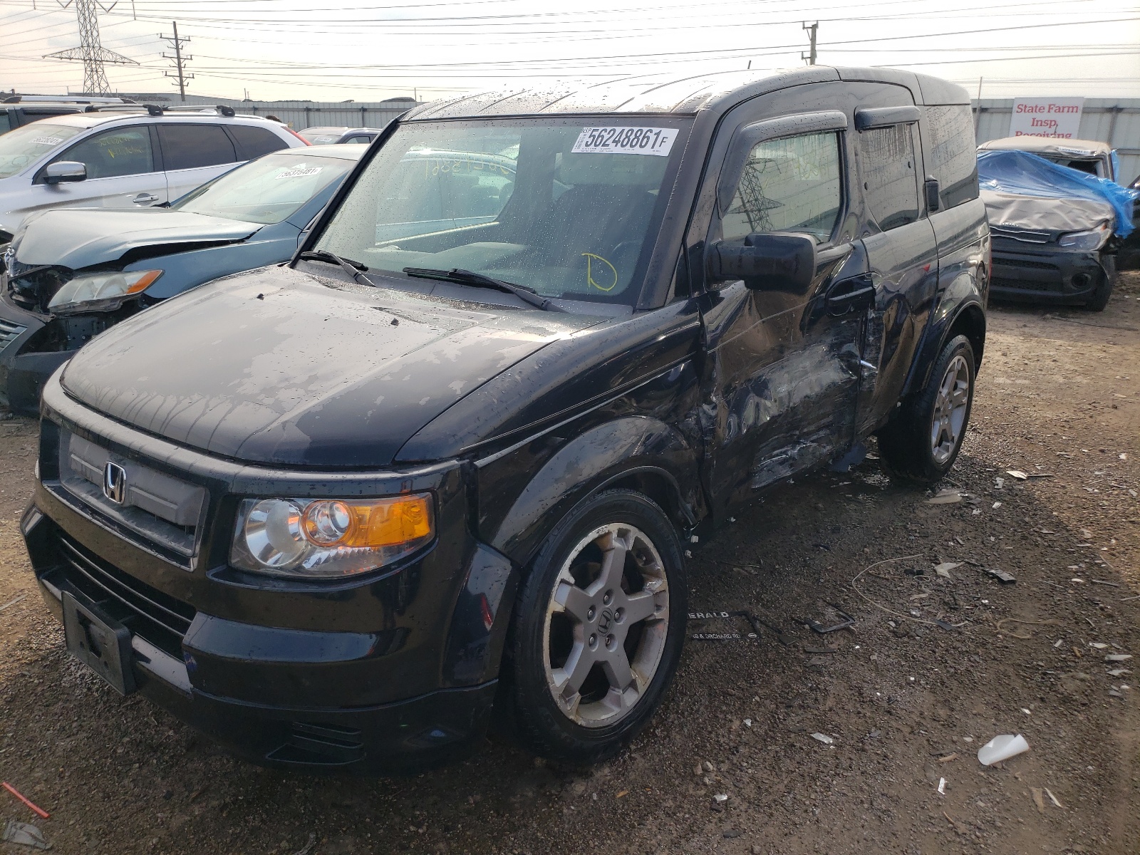 Photo 2 from auction – 2008 HONDA ELEMENT SC with VIN 5J6YH18958L006076