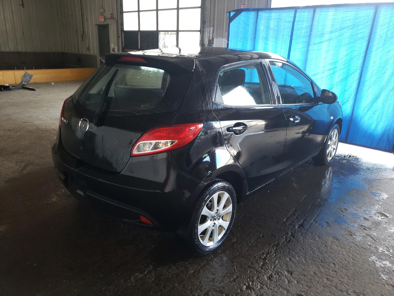 Photo 4 from auction – 2013 MAZDA MAZDA2 with VIN JM1DE1LY5D0159466