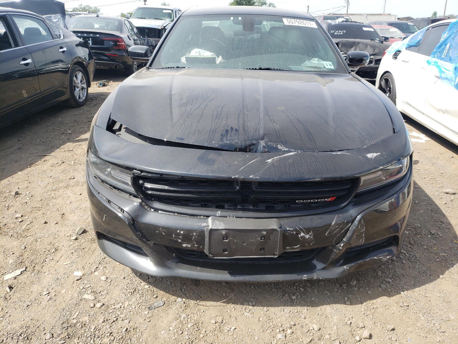 Photo 9 from auction – 2019 DODGE CHARGER SX with VIN 2C3CDXBG6KH658090