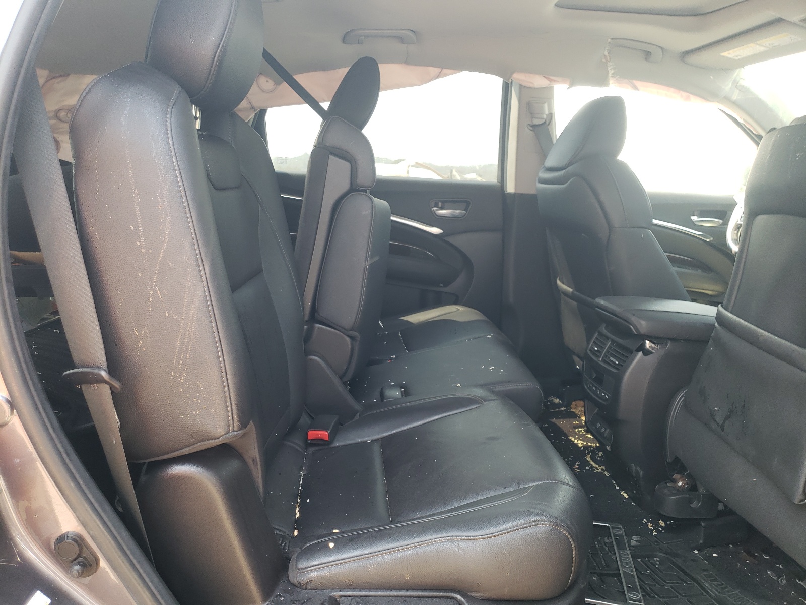 Photo 6 from auction – 2017 ACURA MDX TECHNO with VIN 5J8YD4H54HL008614
