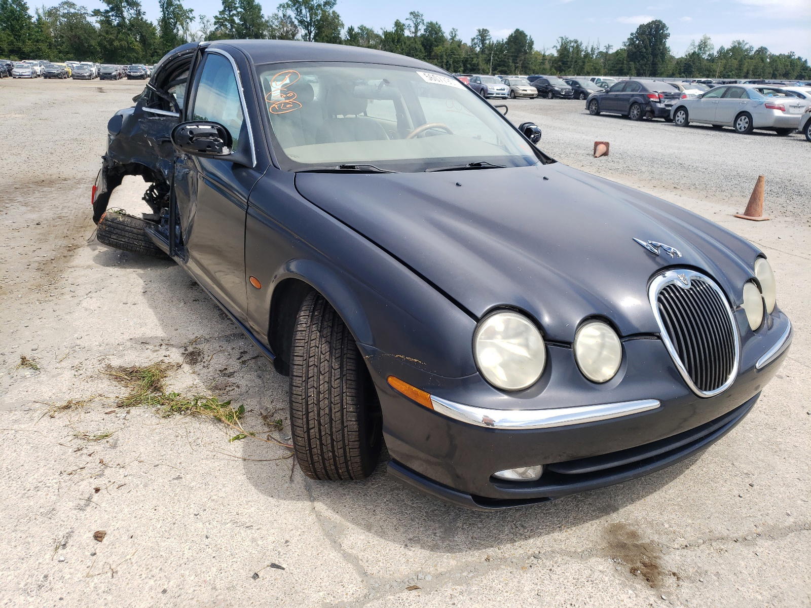 JAGUAR S-TYPE 2003 with VIN SAJEA01T13FM67832 - Photo from auction