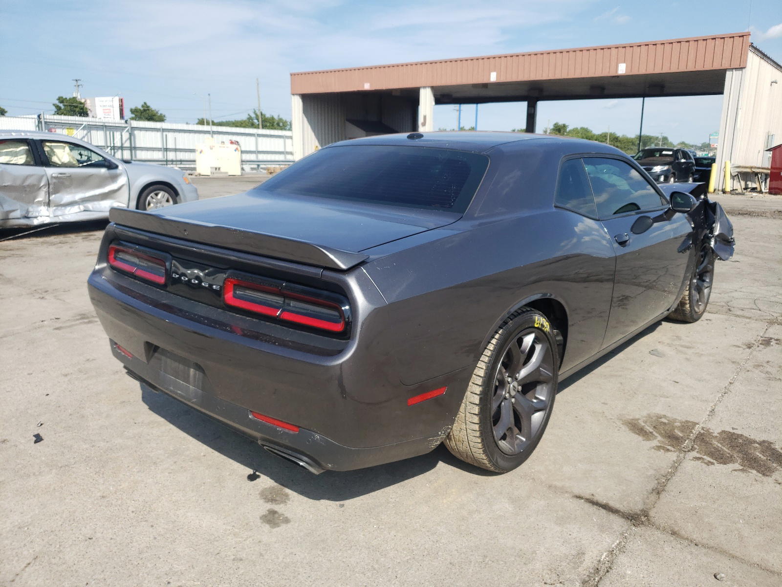 Photo 4 from auction – 2019 DODGE CHALLENGER with VIN 2C3CDZBT6KH578460