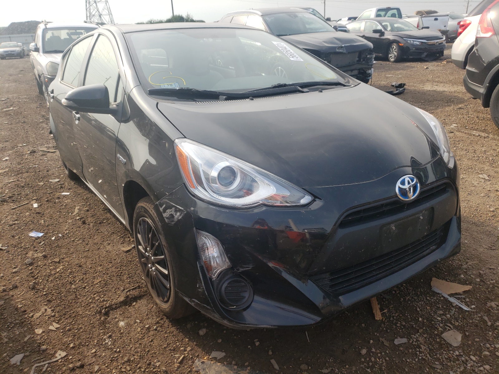 Photo 1 from auction – 2015 TOYOTA PRIUS C with VIN JTDKDTB34F1581317