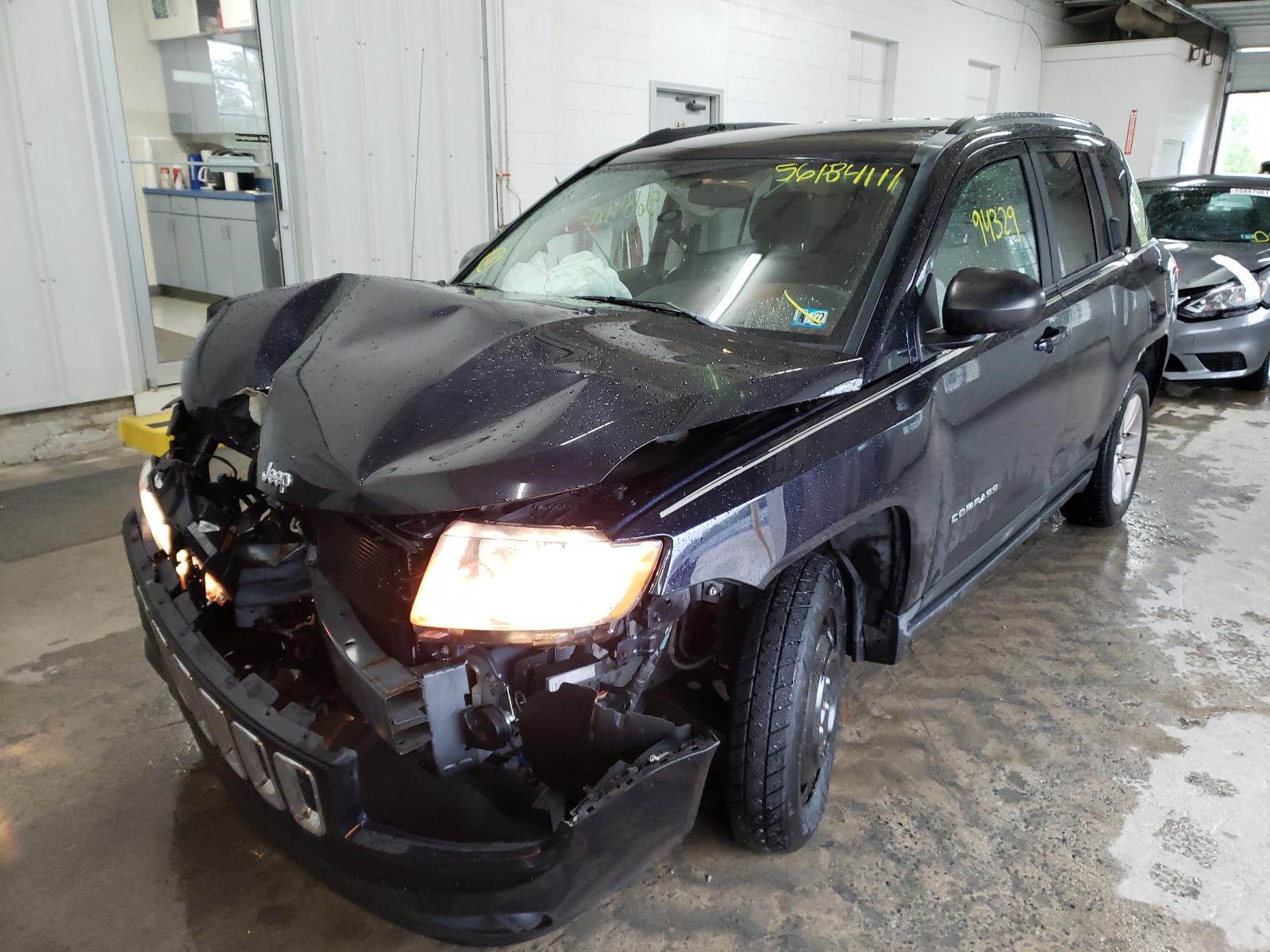 Photo 2 from auction – 2011 JEEP COMPASS SP with VIN 1J4NT1FA4BD138228