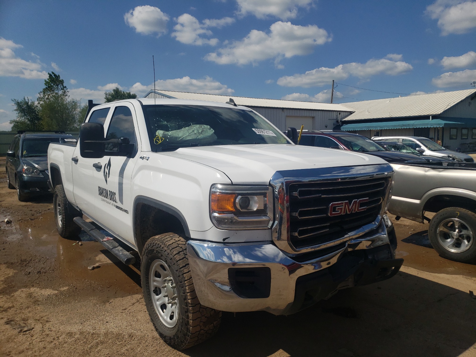 GMC SIERRA K25 2016 with VIN 1GT12REG9GF238669 - Photo from auction