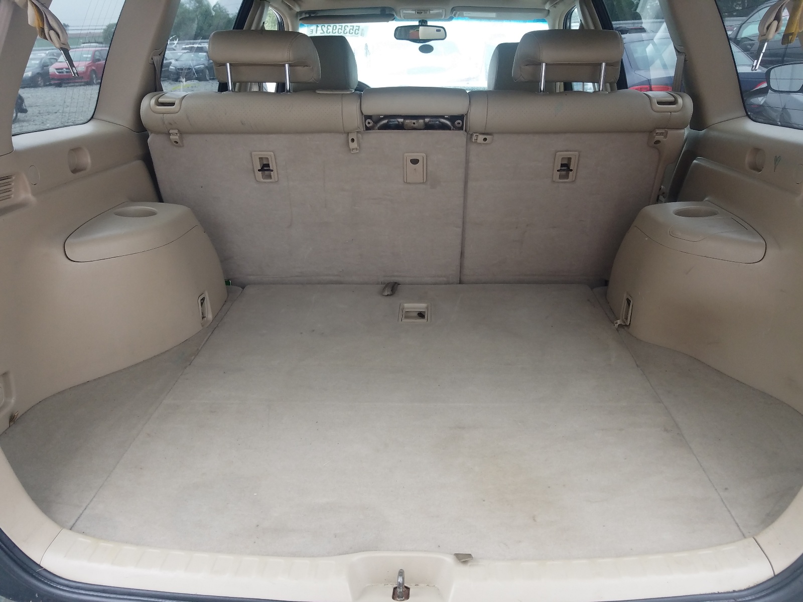 Photo 9 from auction – 2005 TOYOTA HIGHLANDER with VIN JTEEP21A150124396
