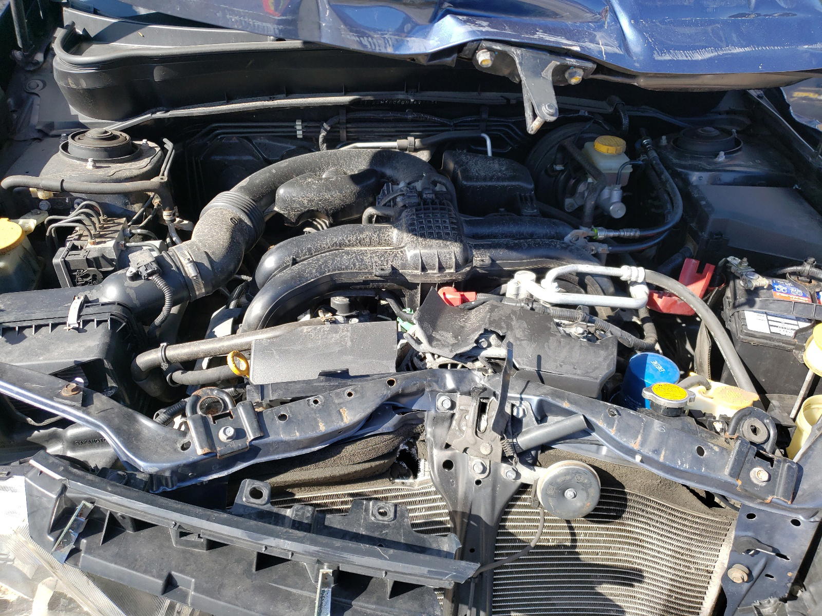 Photo 7 from auction – 2012 SUBARU FORESTER L with VIN JF2SHAEC5CH447103