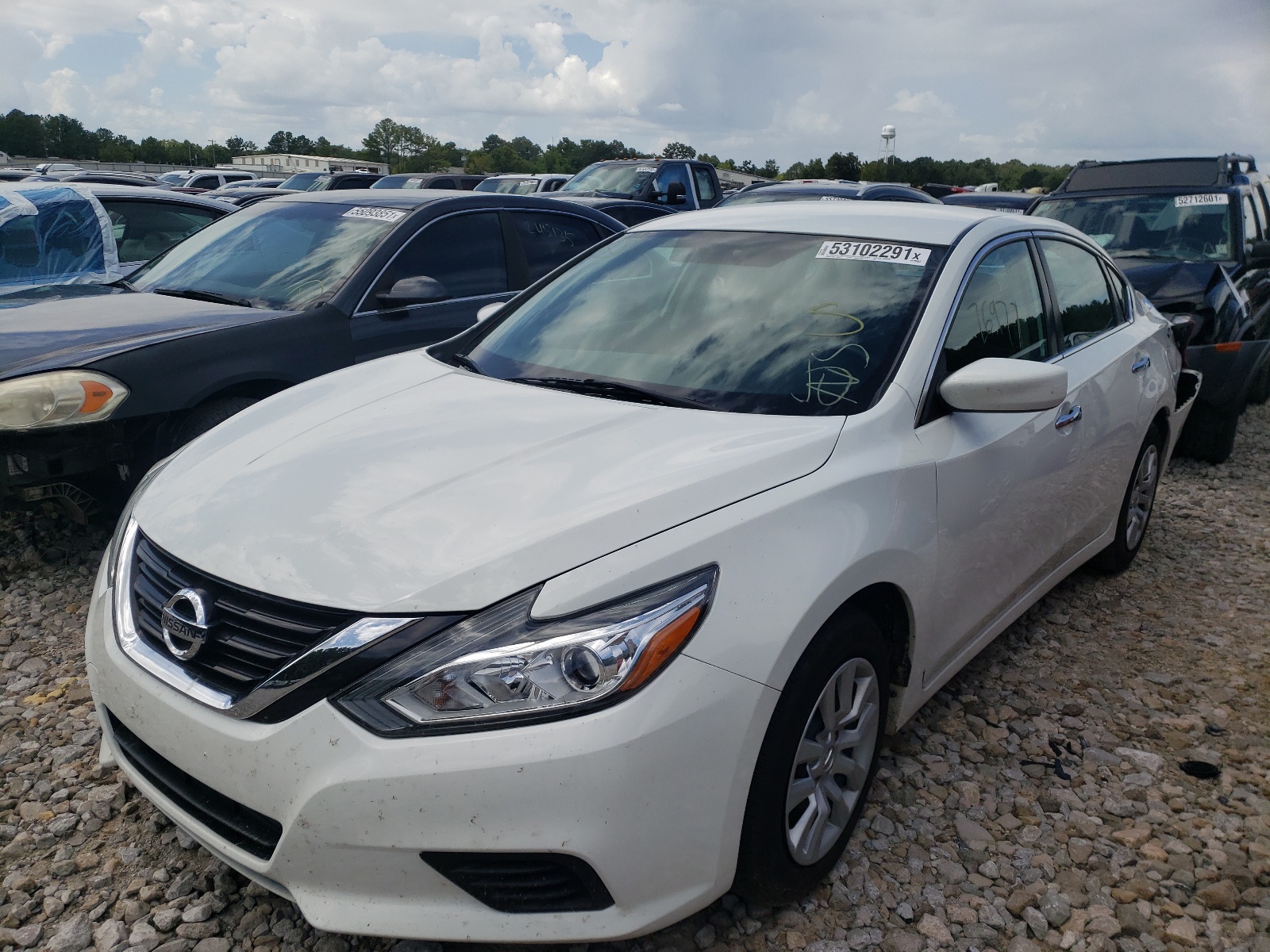 Photo 2 from auction – 2017 NISSAN ALTIMA 2.5 with VIN 1N4AL3AP5HN349930