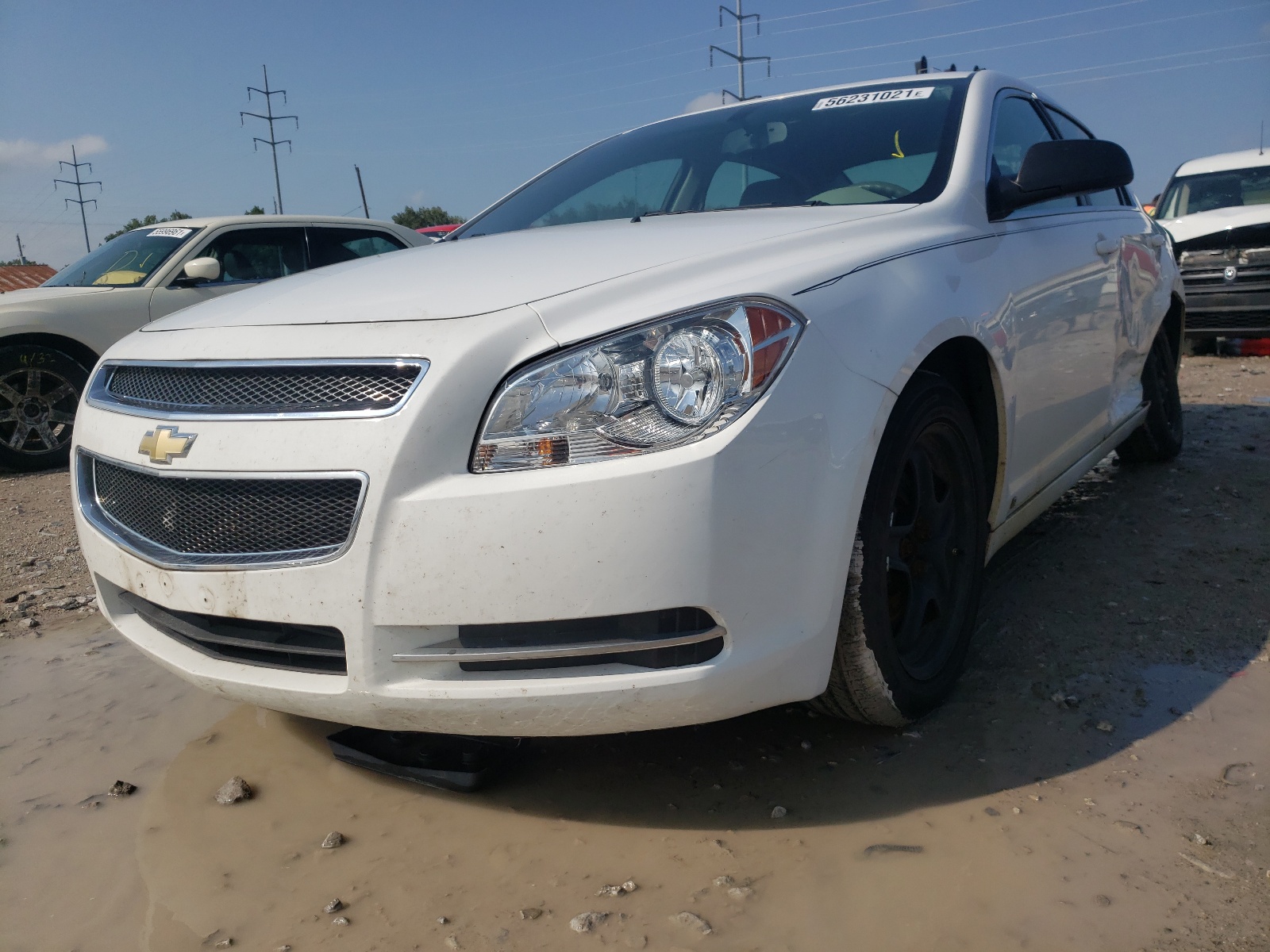 Photo 2 from auction – 2009 CHEVROLET MALIBU LS with VIN 1G1ZG57B99F136802