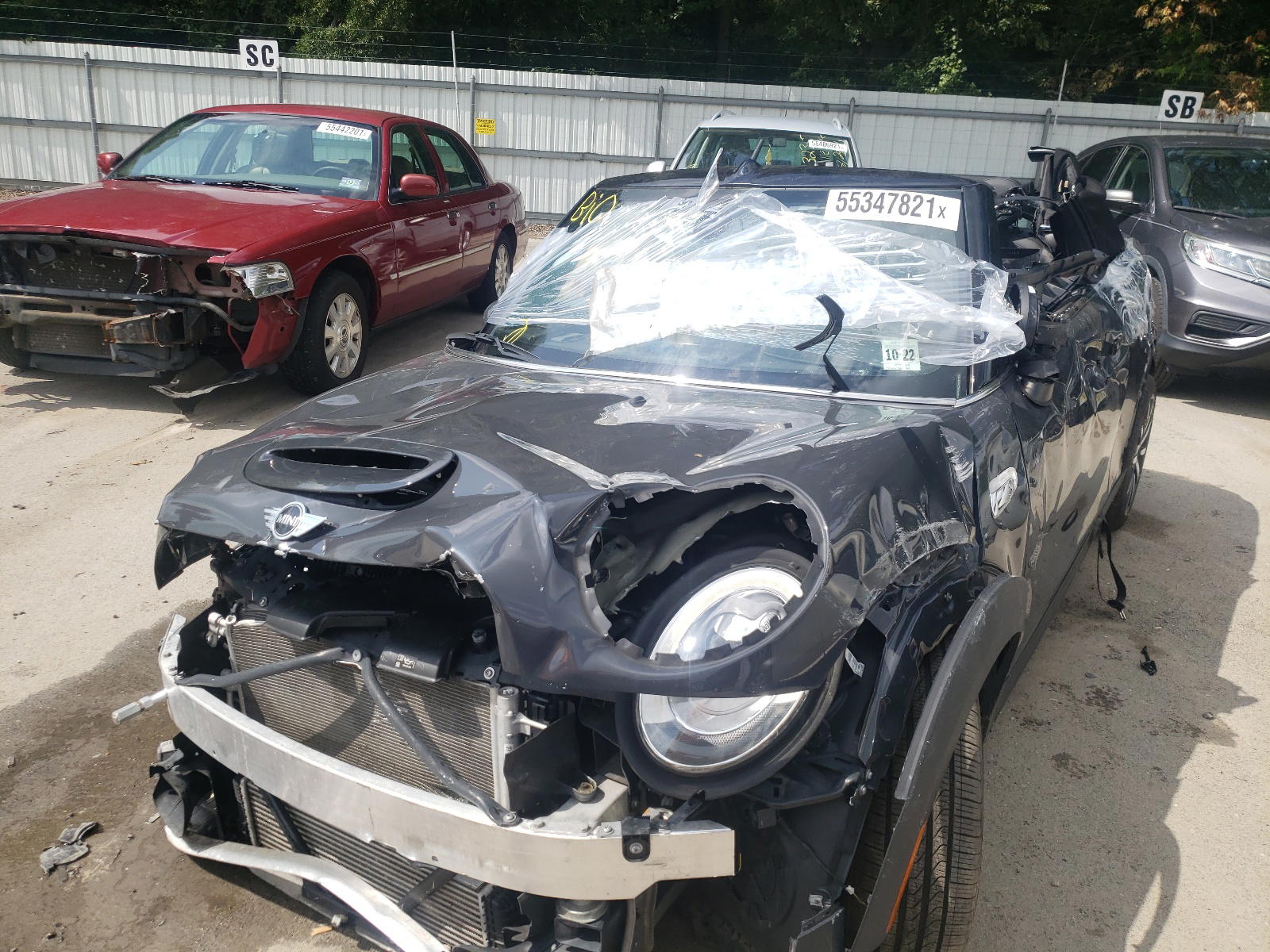 Photo 2 from auction – 2017 MINI COOPER S with VIN WMWWG9C32H3C81423
