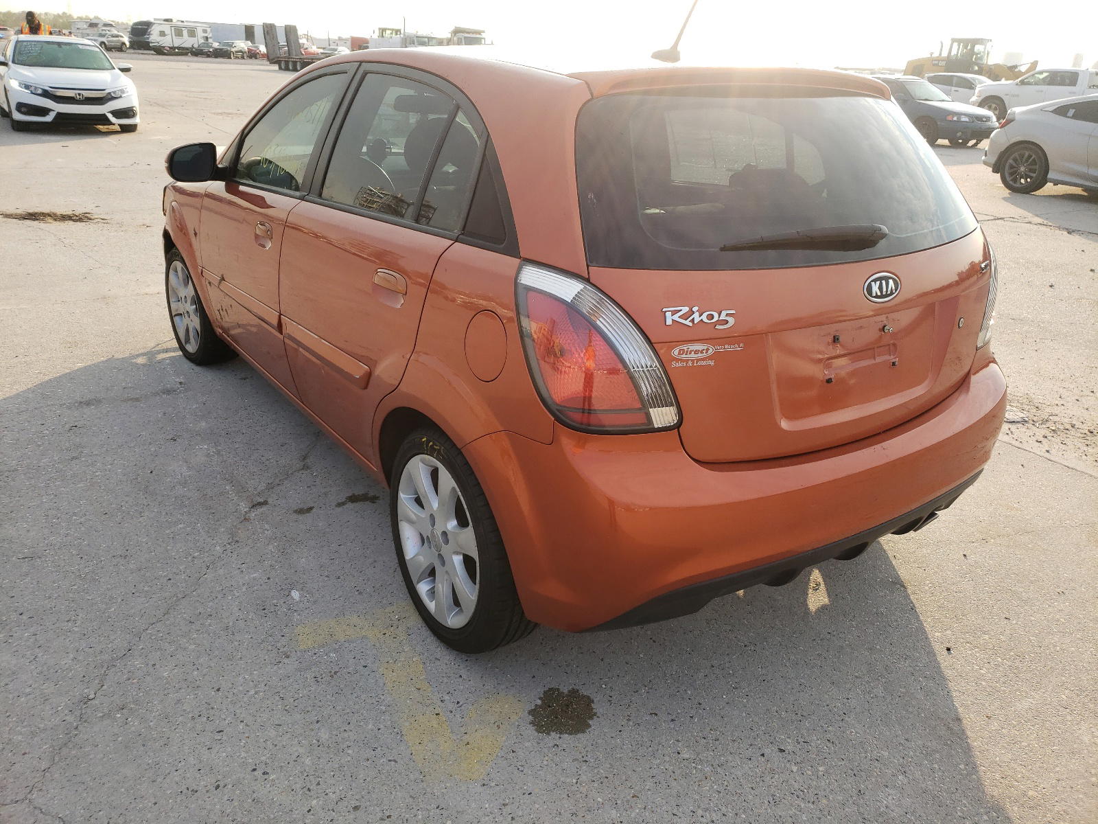 Photo 3 from auction – 2010 KIA RIO LX with VIN KNADH5A33A6650792