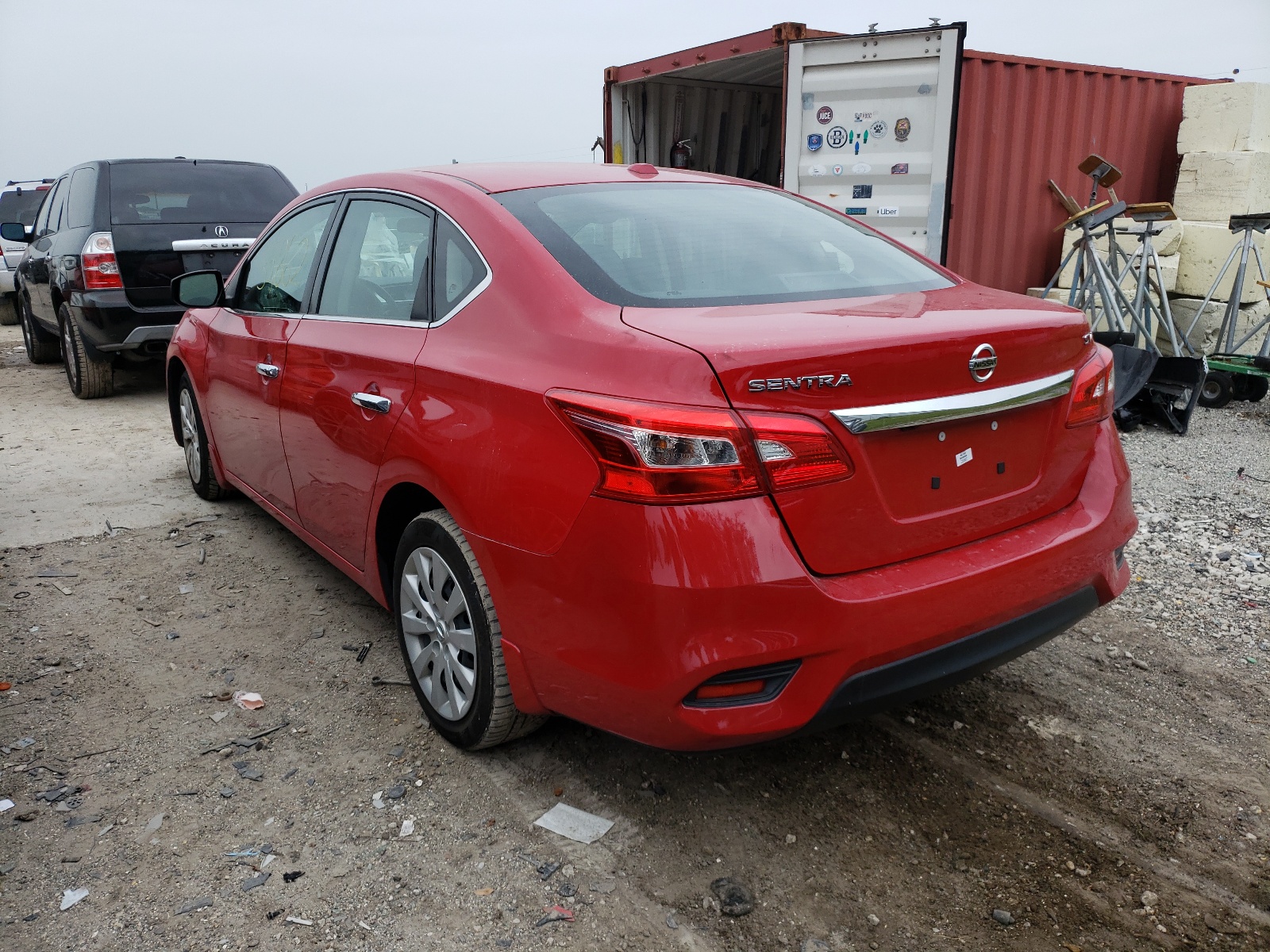 صورة رقم 3 من المزاد - 2017 NISSAN SENTRA S مع VIN 3N1AB7AP3HL709087