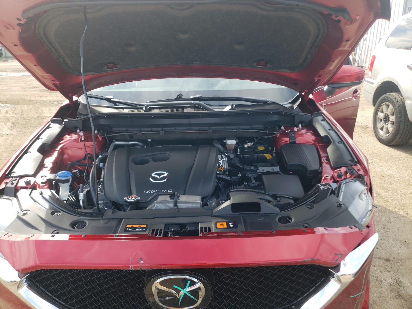 Photo 7 from auction – 2021 MAZDA CX-5 GRAND with VIN JM3KFBDM0M0455203
