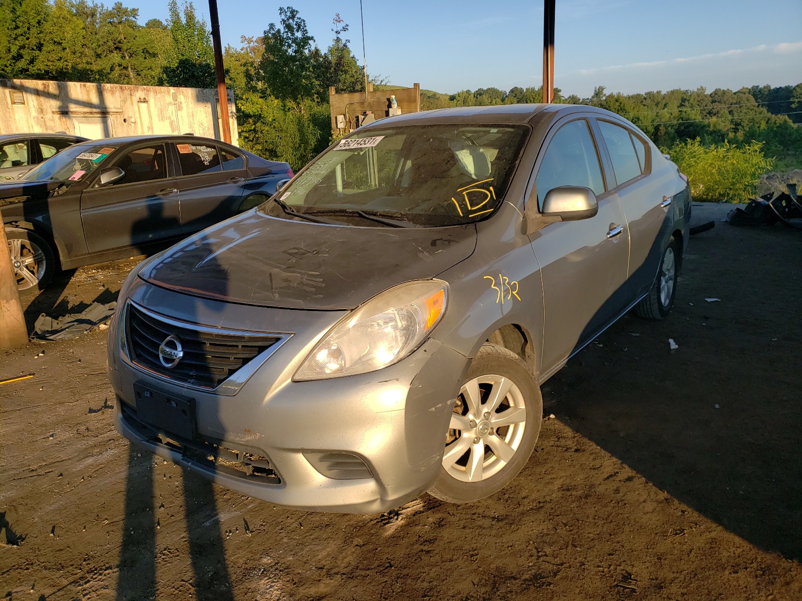 Photo 2 from auction – 2014 NISSAN VERSA S with VIN 3N1CN7AP5EL806593
