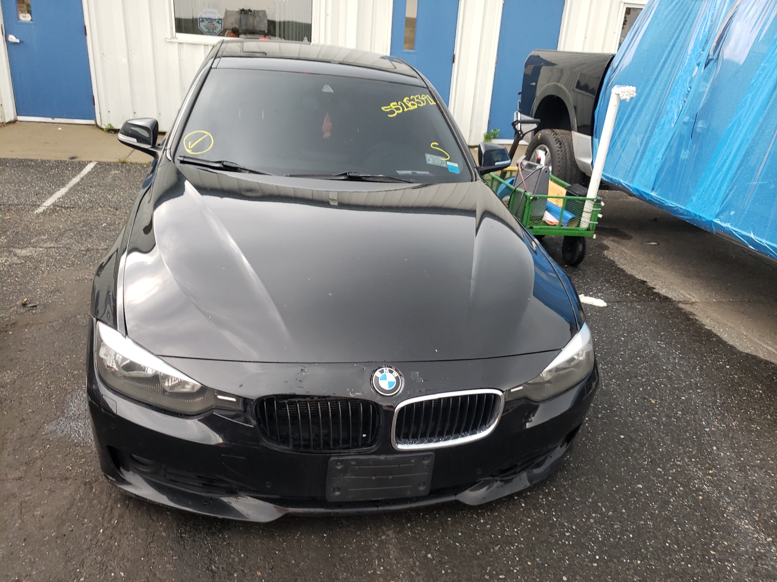 Photo 9 from auction – 2014 BMW 328 XI with VIN WBA3B3G57ENR83650