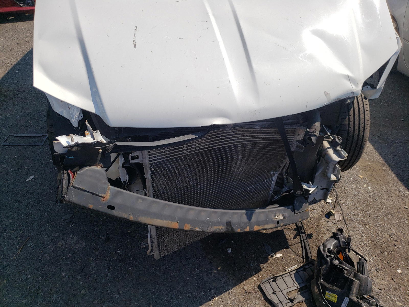 Photo 7 from auction – 2015 RAM TRADESMAN with VIN 2C4JRGAG3FR581751