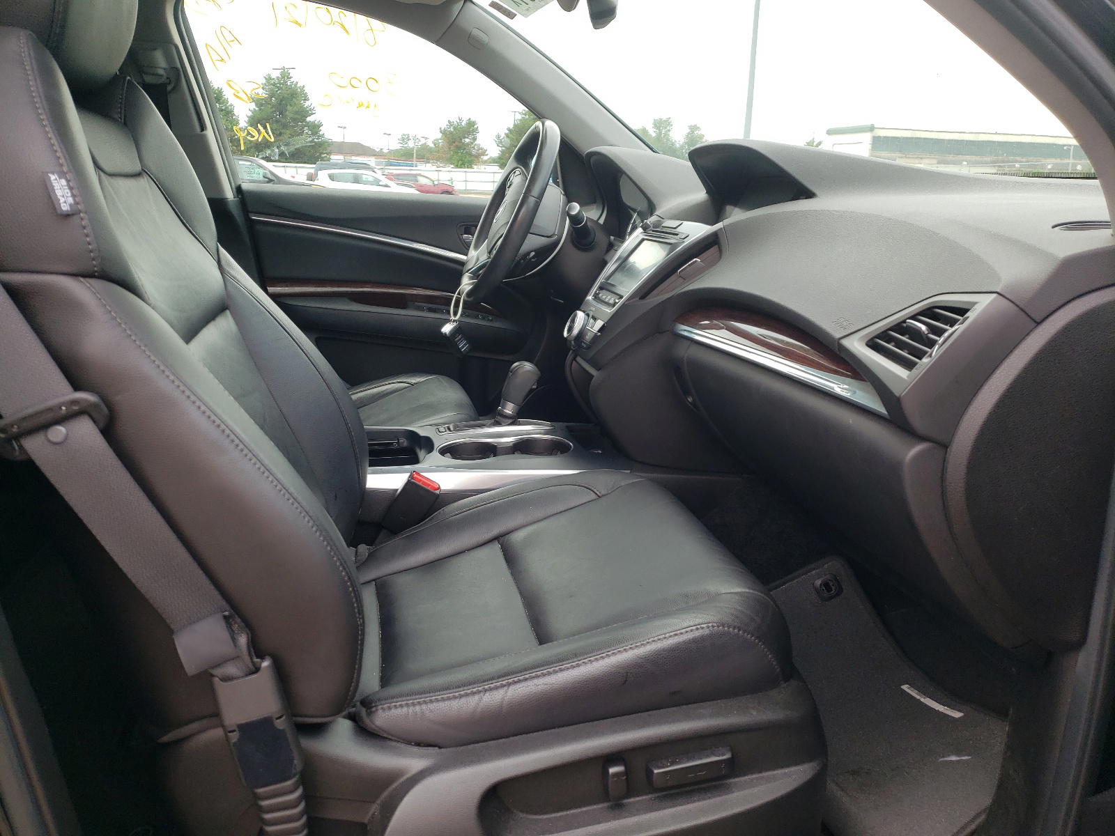 Photo 5 from auction – 2014 ACURA MDX with VIN 5FRYD4H21EB003842