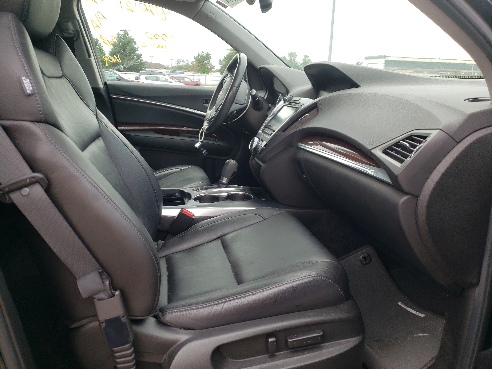 Zdjęcie 5 z aukcji – 2014 ACURA MDX z VIN 5FRYD4H21EB003842