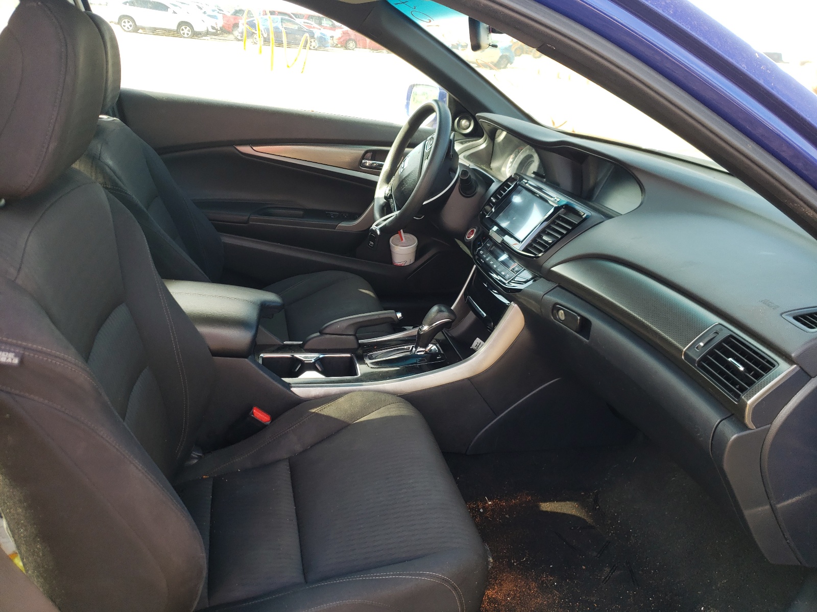 Photo 5 from auction – 2016 HONDA ACCORD EX with VIN 1HGCT1B72GA006635
