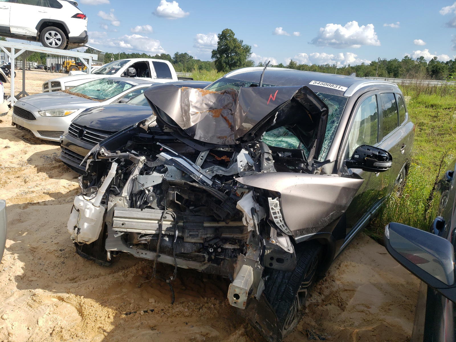 Photo 2 from auction – 2017 MITSUBISHI OUTLANDER with VIN JA4AD3A33HZ004872